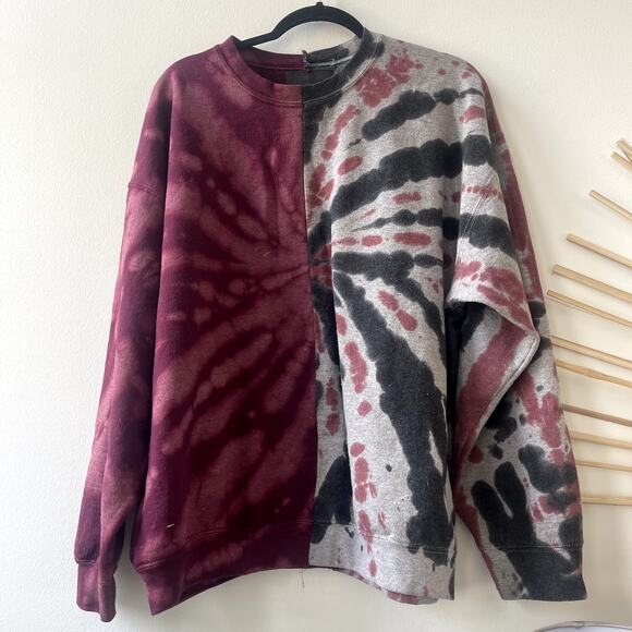 Carmar Cloud Tie Dye Sweatpant and Sweatshirt Set - Medium - Picture 6 of 8